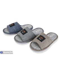 Тапки чоловічі на весну/осінь (24 пар р.41-46) мікс  "IZY"