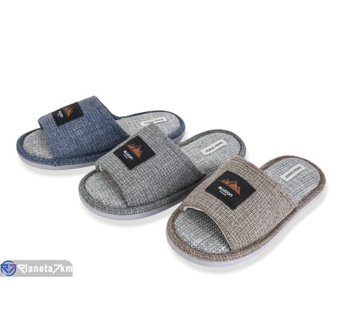 Тапки чоловічі на весну/осінь (24 пар р.41-46) мікс  "IZY"