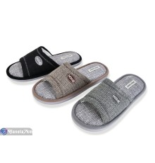 Тапки чоловічі на весну/осінь (24 пар р.41-46) мікс  "IZY"