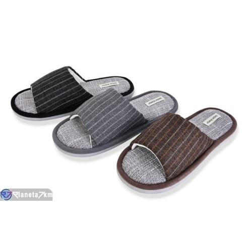 Тапки чоловічі на весну/осінь (24 пар р.41-46) мікс  "IZY"