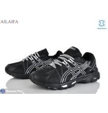 Кросівки жіночі на весну/осінь (8 пар р.36-41) чорний  "Latifa"