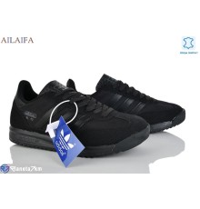 Кросівки жіночі на весну/осінь (8 пар р.41-46) чорний  "Latifa"