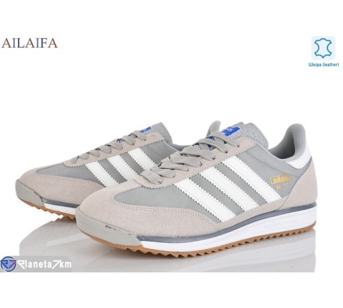 Кросівки жіночі на весну/осінь (8 пар р.41-46) сірий  "Latifa"