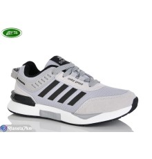 Кросівки на весну/осінь (8 пар р.36-41) сірий  "Bayota"