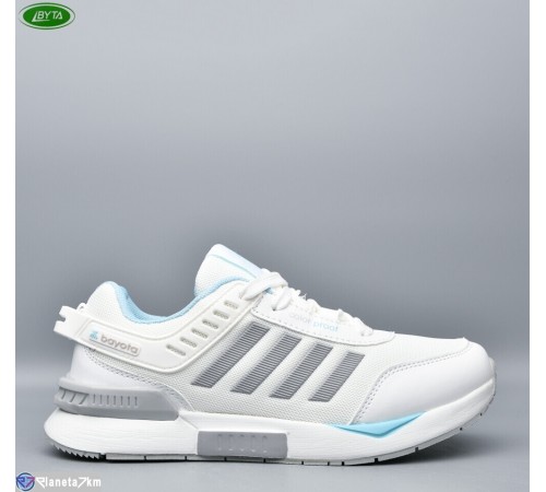 Кросівки жіночі на весну/осінь (8 пар р.36-41) білий  "Bayota"