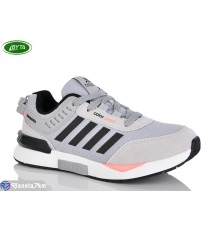 Кросівки на весну/осінь (8 пар р.36-41) сірий  "Bayota"