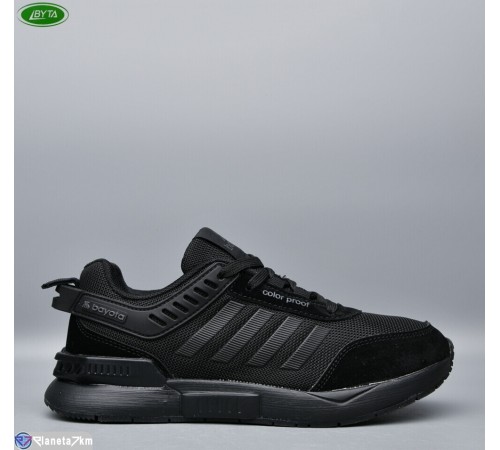 Кросівки на весну/осінь (8 пар р.36-41) чорний  "Bayota"