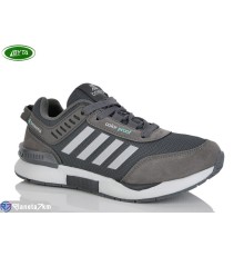 Кросівки на весну/осінь (8 пар р.36-41) сірий  "Bayota"