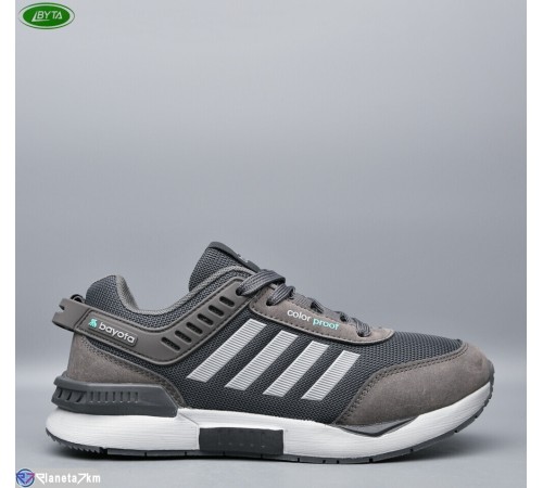 Кросівки на весну/осінь (8 пар р.36-41) сірий  "Bayota"