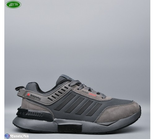 Кросівки на весну/осінь (8 пар р.36-41) сірий  "Bayota"