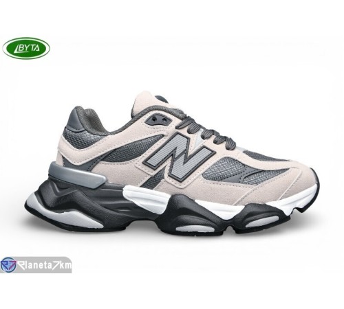 Кросівки жіночі на весну/осінь (8 пар р.36-41) сірий  "Bayota"