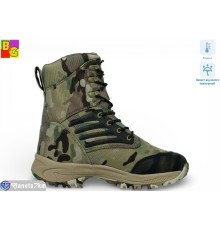 Берці чоловічі на зиму (8 пар р.41-45) хакі  "BG"