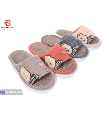Тапки дитячі на весну/осінь (12 пар р.30-35) мікс  "SCARRHETT"