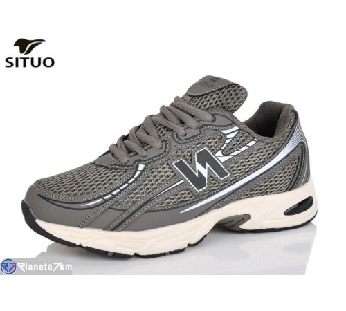 Кросівки жіночі на весну/осінь (8 пар р.36-41) хакі  "Situo"