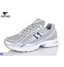 Кросівки жіночі на весну/осінь (8 пар р.36-41) сірий  "Situo"