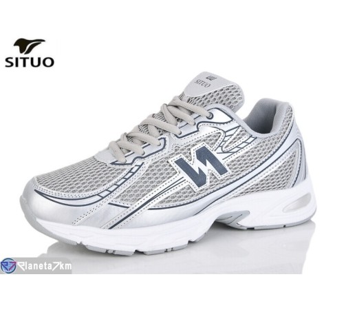 Кросівки жіночі на весну/осінь (8 пар р.36-41) сірий  "Situo"