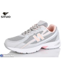 Кросівки жіночі на весну/осінь (8 пар р.36-41) сірий  "Situo"