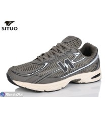 Кросівки чоловічі на весну/осінь (8 пар р.41-46) хакі  "Situo"