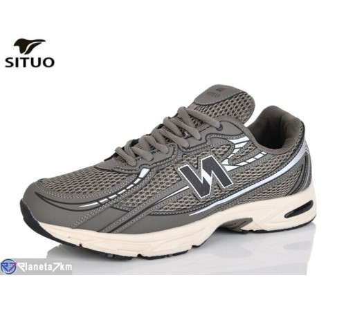 Кросівки чоловічі на весну/осінь (8 пар р.41-46) хакі  "Situo"