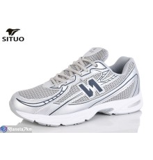 Кросівки чоловічі на весну/осінь (8 пар р.41-46) сірий  "Situo"