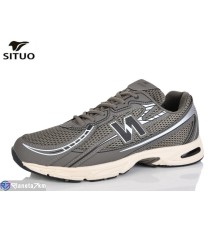 Кросівки чоловічі на весну/осінь (6 пар р.47-50) хакі  "Situo"