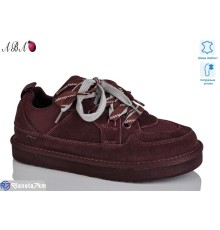 Кросівки жіночі на весну/осінь (8 пар р.36-41) фіолетовий  "Aba"