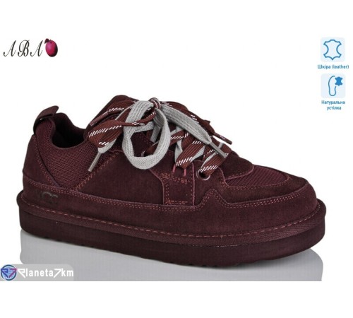 Кросівки жіночі на весну/осінь (8 пар р.36-41) фіолетовий  "Aba"