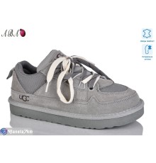 Кросівки жіночі на весну/осінь (8 пар р.36-41) сірий  "Aba"