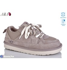 Кросівки жіночі на весну/осінь (8 пар р.36-41) коричневий  "Aba"