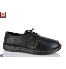 Туфлі жіночі на літо (8 пар р.36-41) чорний  "WSMR"