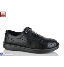 Туфлі жіночі на літо (8 пар р.36-41) чорний  "WSMR"