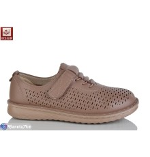 Туфлі жіночі на літо (8 пар р.36-41) коричневий  "WSMR"