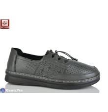 Туфлі жіночі на літо (8 пар р.36-41) сірий  "WSMR"