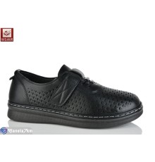 Туфлі жіночі на літо (8 пар р.36-41) чорний  "WSMR"