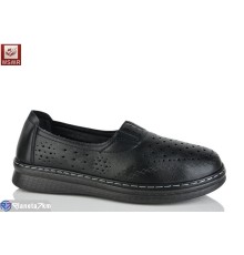 Туфлі жіночі на літо (8 пар р.36-41) чорний  "WSMR"