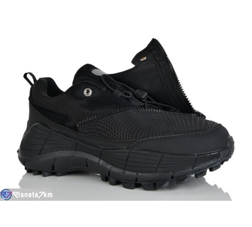 Кросівки чоловічі на весну/осінь (8 пар р.41-46) чорний  "Dina"