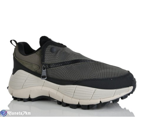 Кросівки чоловічі на весну/осінь (8 пар р.41-46) зелений  "Dina"