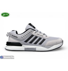 Кросівки чоловічі на весну/осінь (8 пар р.40-45) сірий  "Bayota"