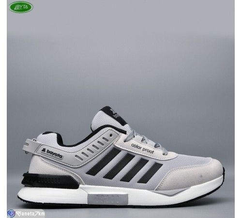 Кросівки чоловічі на весну/осінь (8 пар р.40-45) сірий  "Bayota"