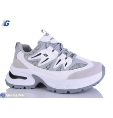 Кросівки жіночі на весну/осінь (8 пар р.36-41) сірий  "Navigator"