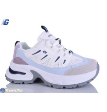 Кросівки жіночі на весну/осінь (8 пар р.36-41) бежевий  "Navigator"