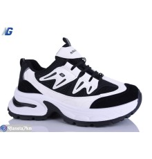 Кросівки жіночі на весну/осінь (8 пар р.36-41) чорний  "Navigator"