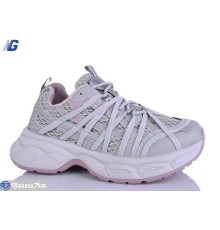 Кросівки жіночі на весну/осінь (8 пар р.37-40) сірий  "Navigator"