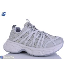 Кросівки жіночі на весну/осінь (8 пар р.37-40) сірий  "Navigator"