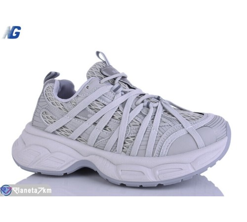 Кросівки жіночі на весну/осінь (8 пар р.37-40) сірий  "Navigator"