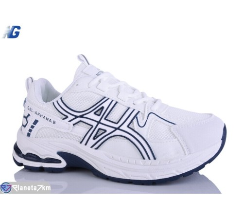 Кросівки жіночі на весну/осінь (8 пар р.36-41) білий  "Navigator"