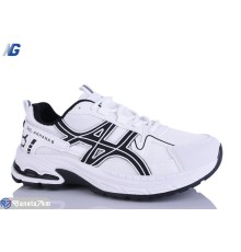 Кросівки жіночі на весну/осінь (8 пар р.36-41) білий  "Navigator"