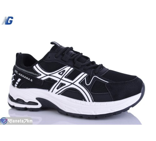 Кросівки жіночі на весну/осінь (8 пар р.36-41) чорний  "Navigator"