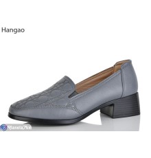 Туфлі жіночі на весну/осінь (8 пар р.37-42) сірий  "LEFRAT"