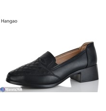 Туфлі жіночі на весну/осінь (8 пар р.37-42) чорний  "LEFRAT"